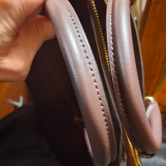 Coach Oxblood Crossbody Bag and Wallet, NWOT, NWT - Picture 9 of 13